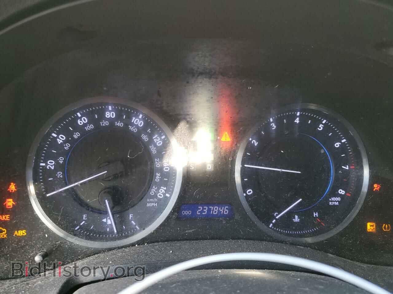 2012 LEXUS IS - VIN: JTHCF5C24C5054655 - Фото 9