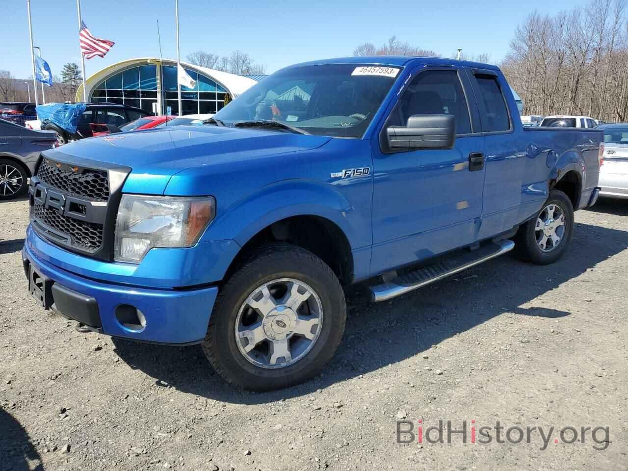 Photo 1FTRX14899KB59058 - FORD F-150 2009