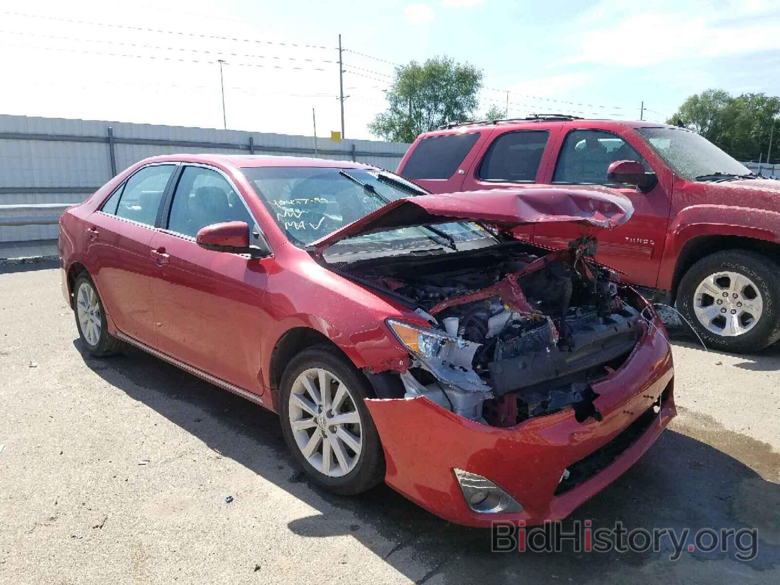 Photo 4T4BF1FK4CR208080 - TOYOTA CAMRY BASE 2012