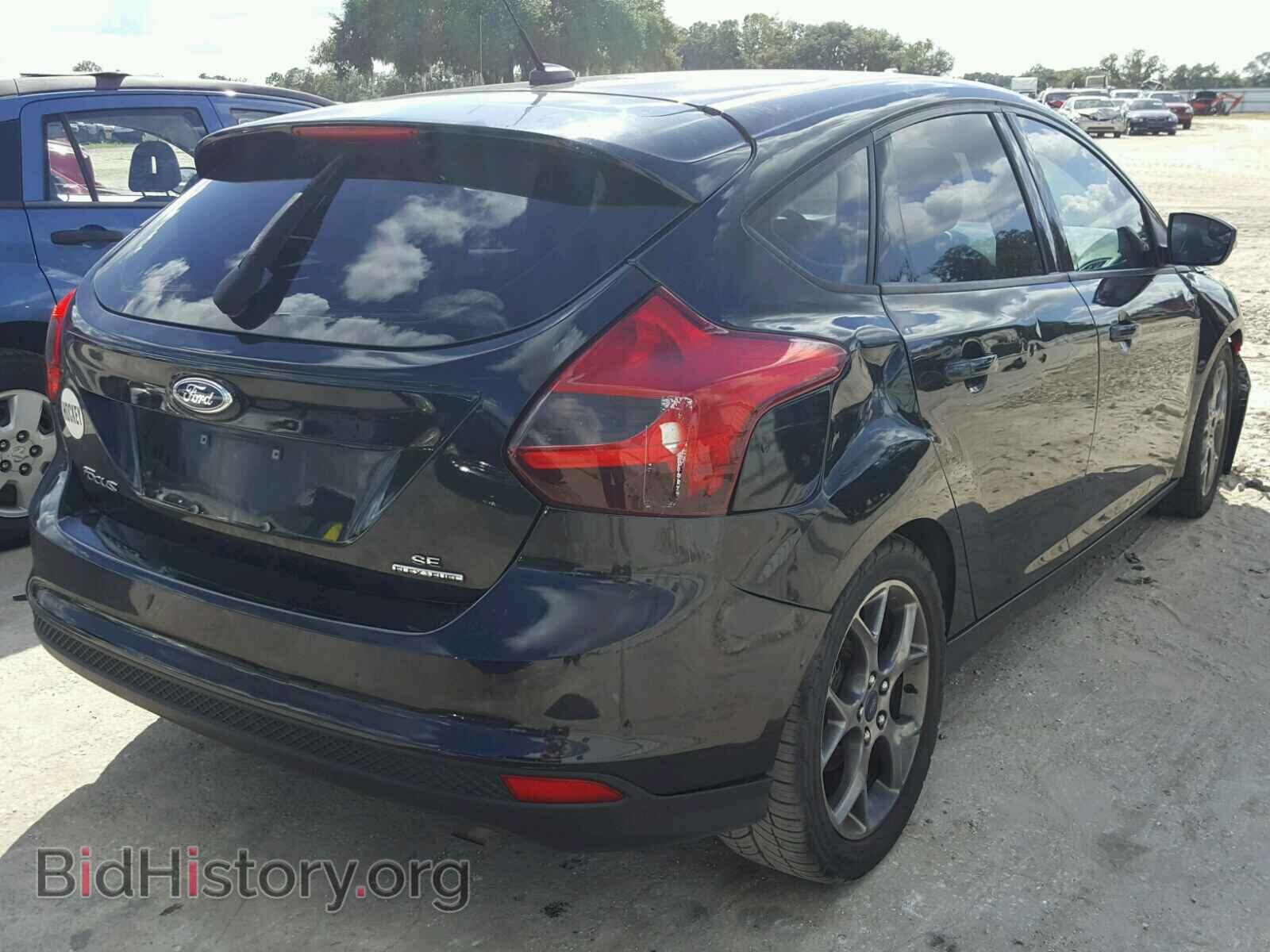 2014 FORD FOCUS - VIN: 1FADP3K20EL206928 - Фото 4