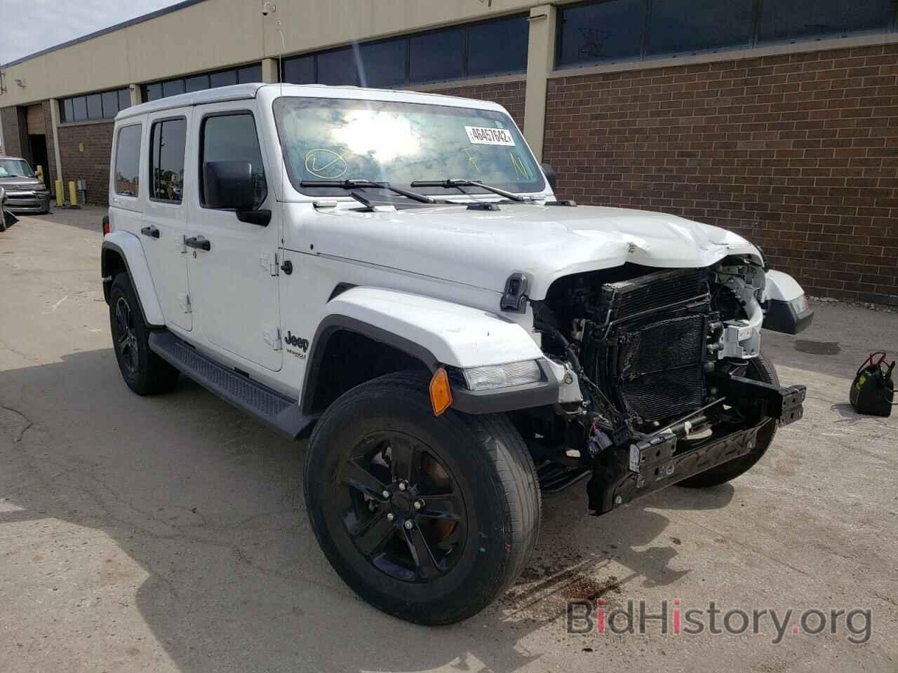 Photo 1C4HJXEN8KW648487 - JEEP WRANGLER 2019