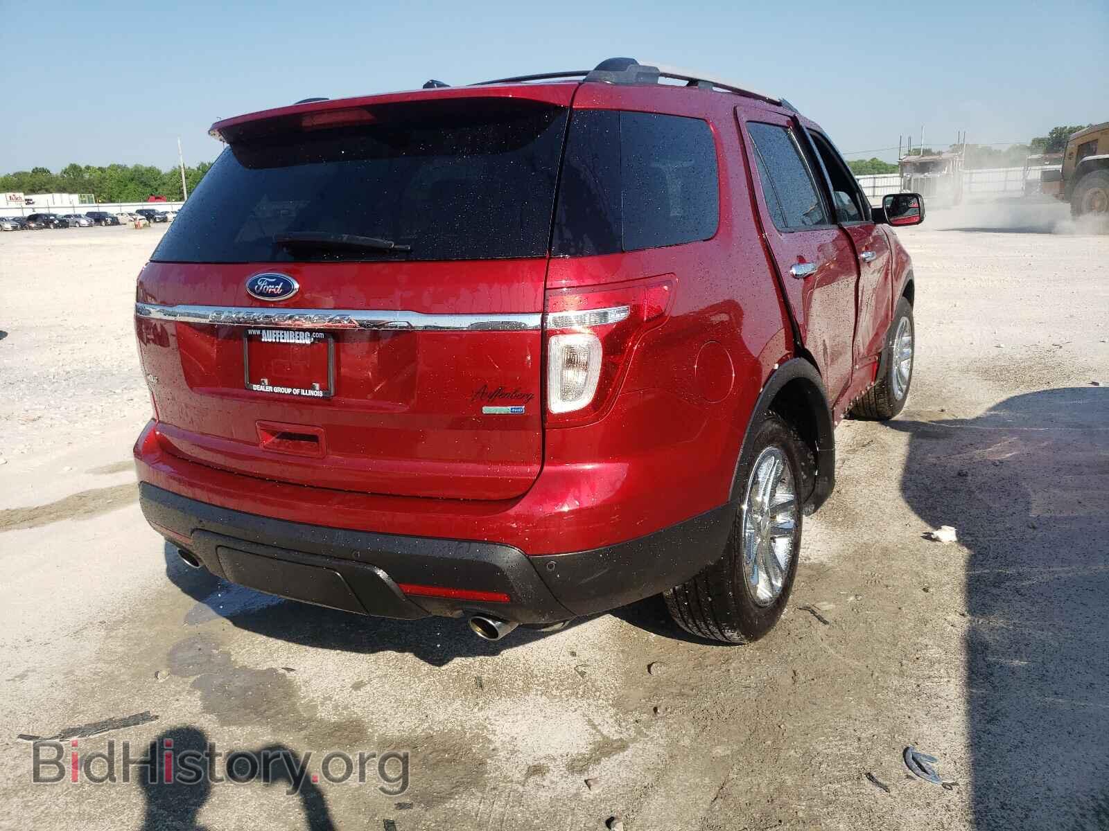 2013 FORD EXPLORER - VIN: 1FM5K8D85DGB22201 - Фото 4