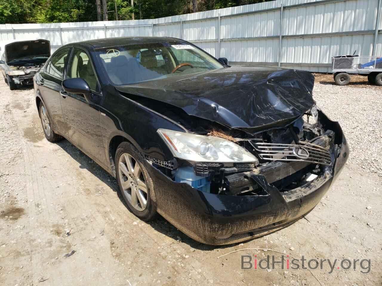 Photo JTHBJ46G982252037 - LEXUS ES350 2008