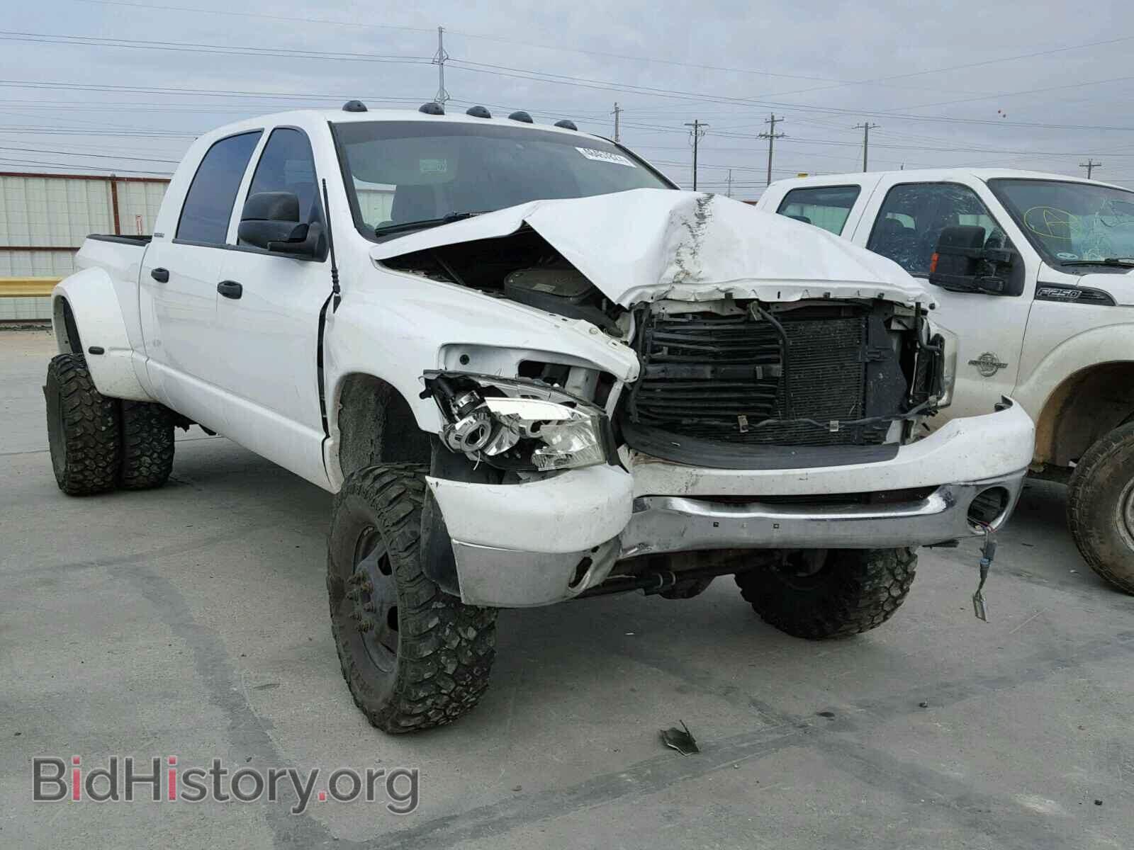 Photo 3D7MX49A27G776495 - DODGE RAM 3500 2007