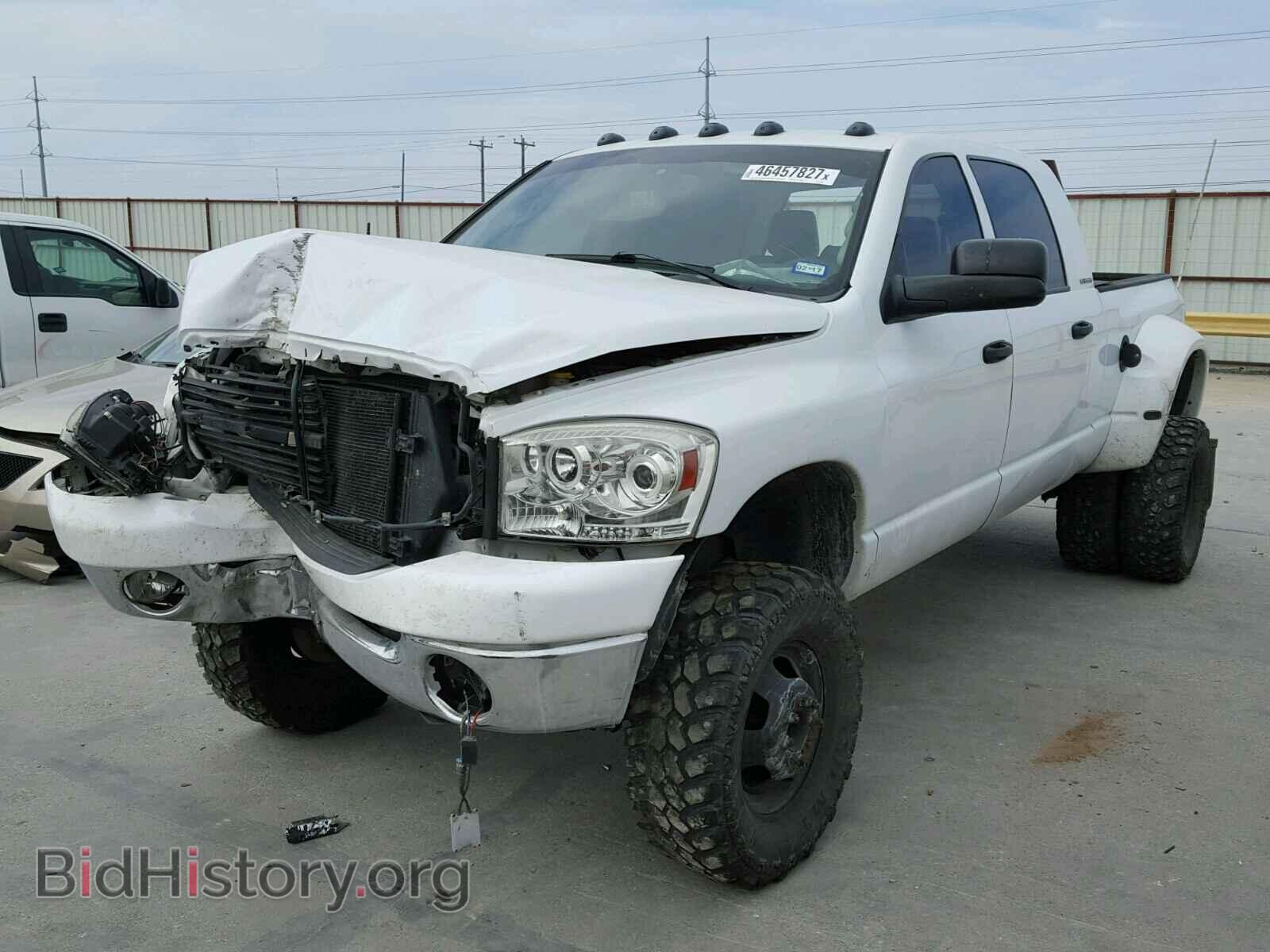 2007 DODGE RAM 3500 - VIN: 3D7MX49A27G776495 - Фото 2