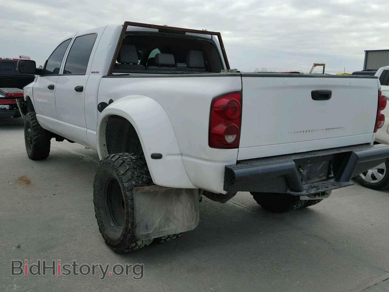 2007 DODGE RAM 3500 - VIN: 3D7MX49A27G776495 - Фото 3