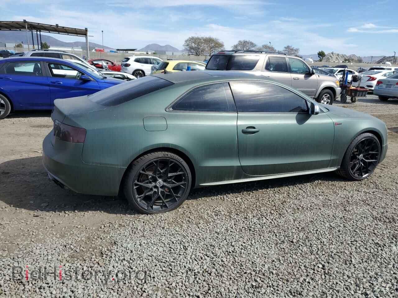 2013 AUDI S5/RS5 - VIN: WAUCGAFR7DA020439 - Фото 3