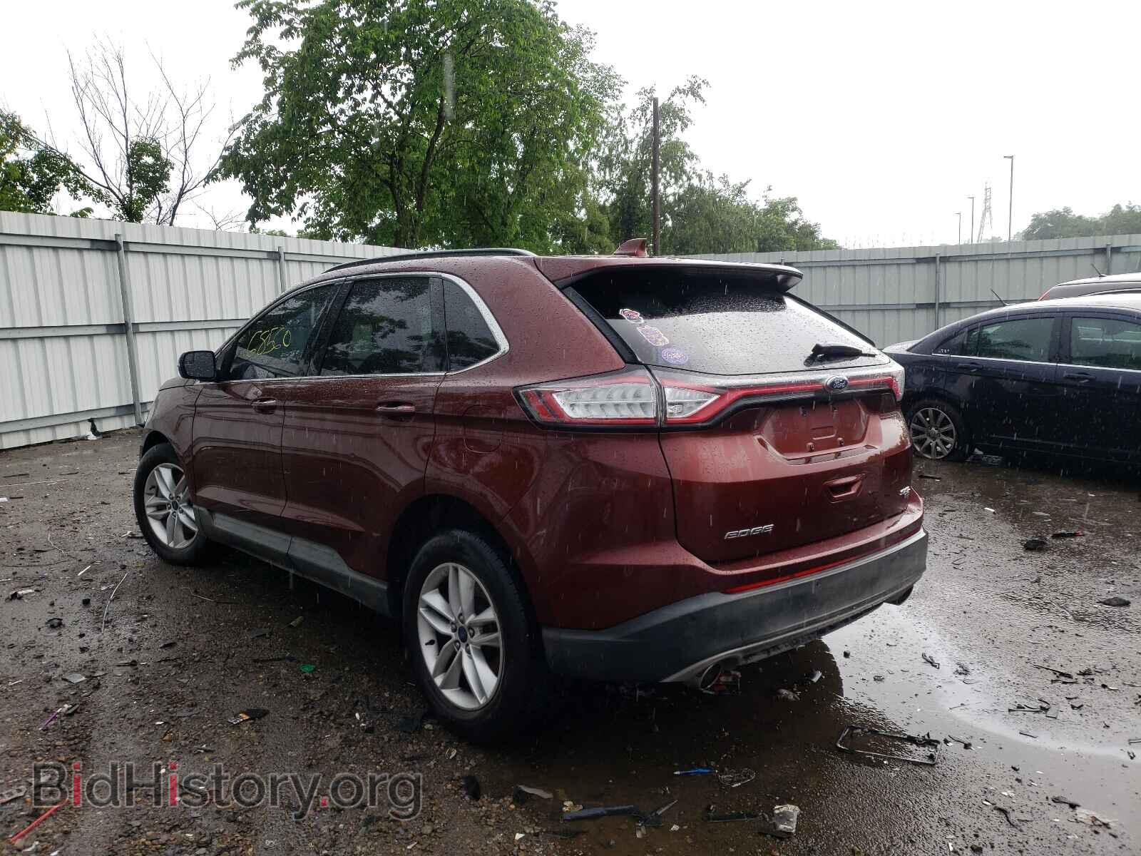 2015 FORD EDGE - VIN: 2FMTK4J85FBB10287 - Фото 3
