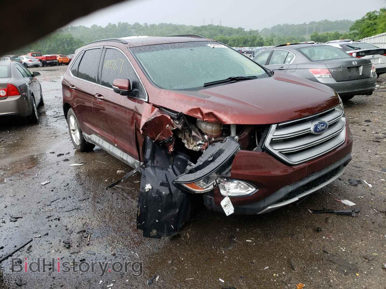 2015 FORD EDGE - VIN: 2FMTK4J85FBB10287 - Фото 9