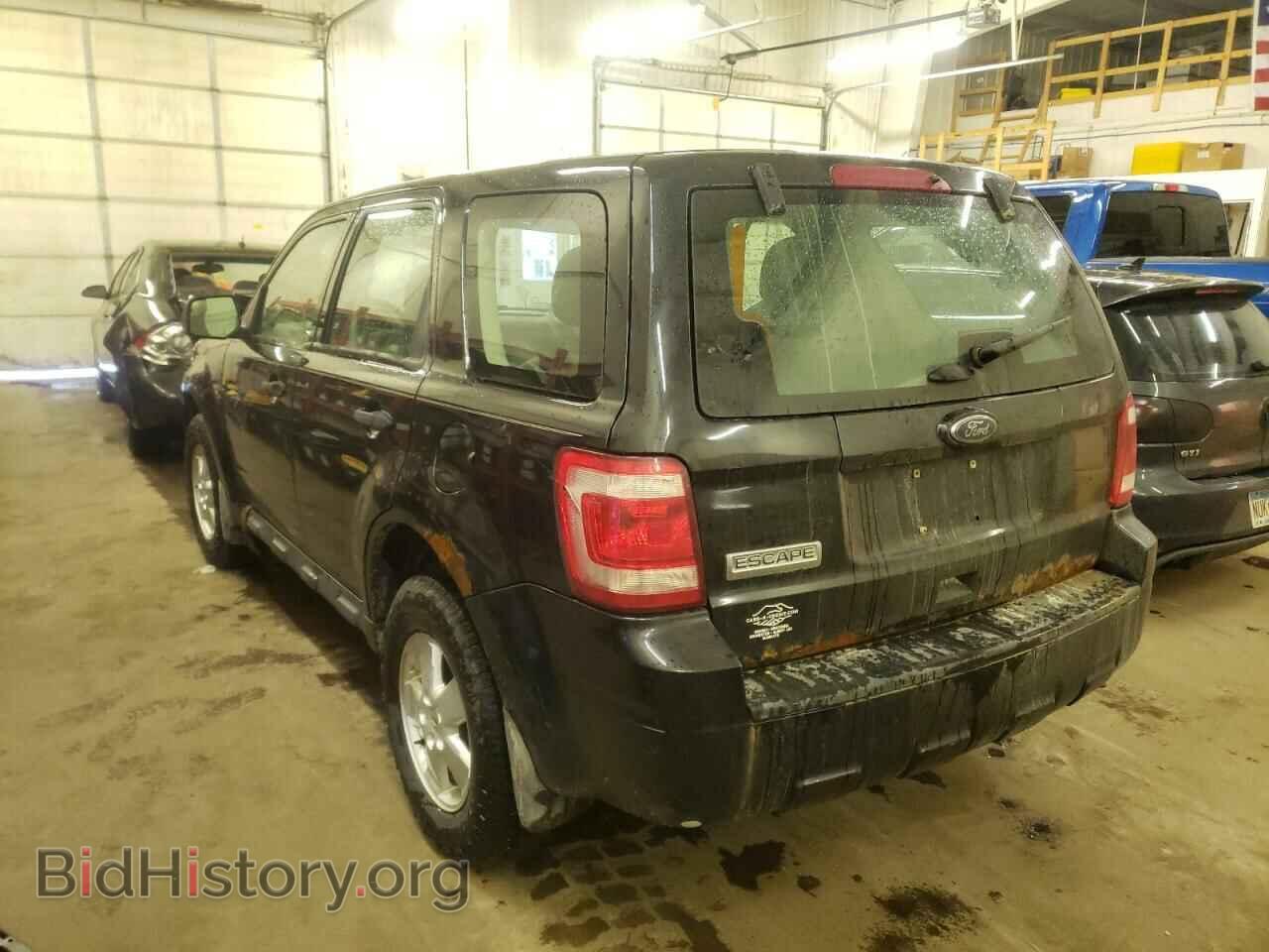 2011 FORD ESCAPE - VIN: 1FMCU9C78BKC30967 - Фото 3
