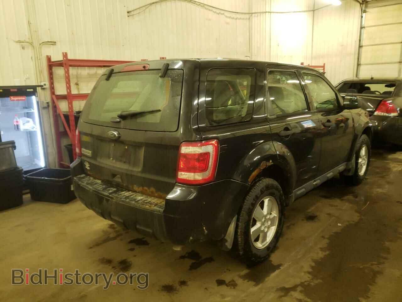 2011 FORD ESCAPE - VIN: 1FMCU9C78BKC30967 - Фото 4