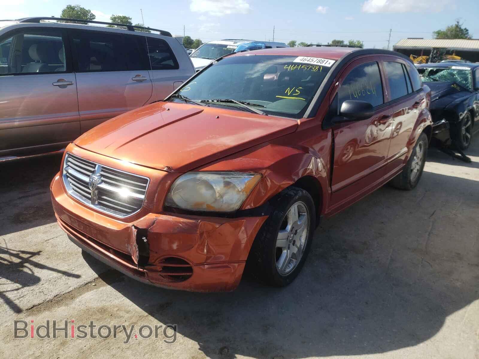 2009 DODGE CALIBER - VIN: 1B3HB48A89D214114 - Photo 2