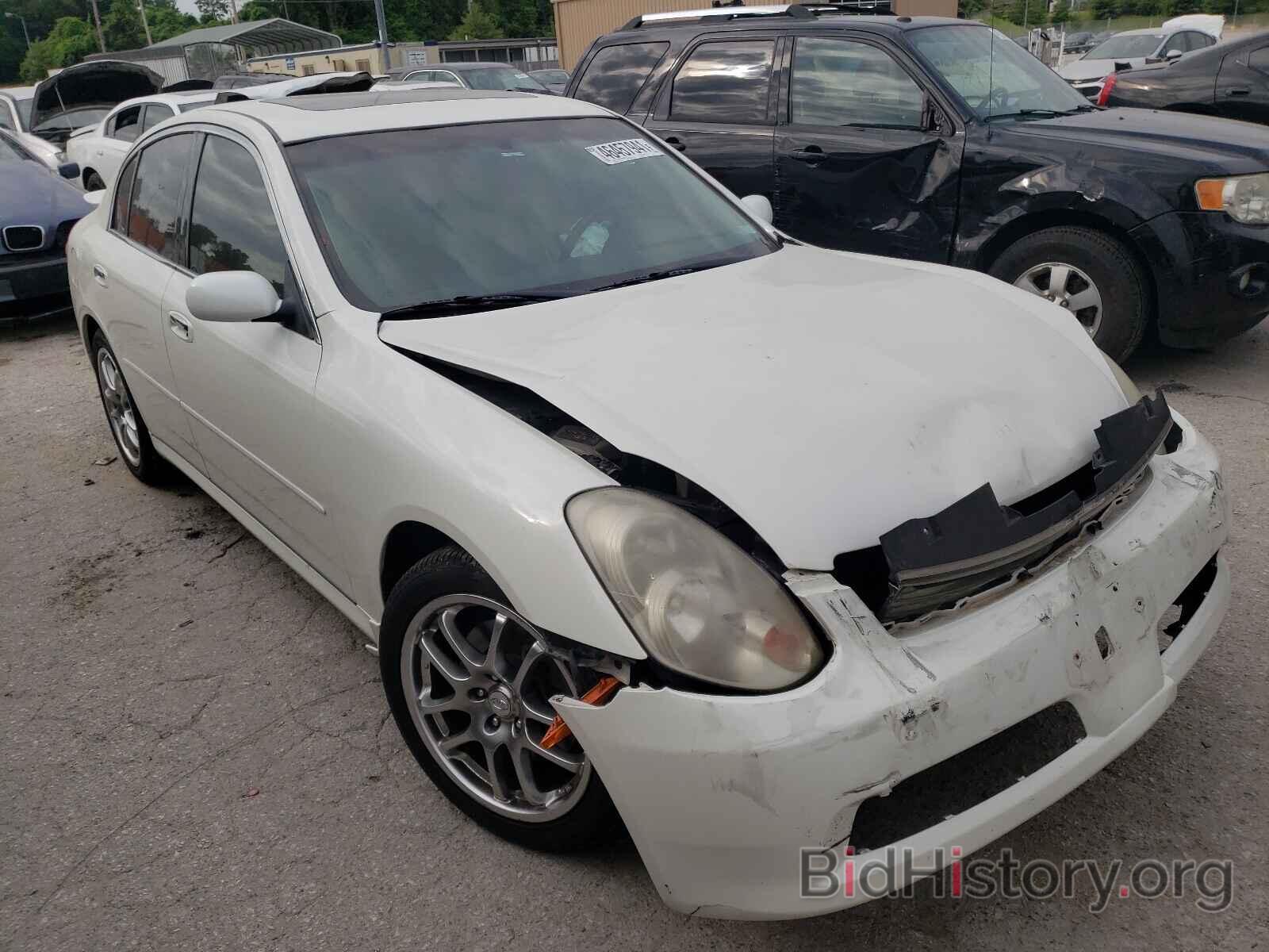 Photo JNKCV51E66M517468 - INFINITI G35 2006