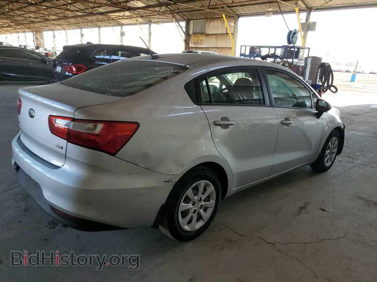 2016 KIA RIO - VIN: KNADM4A33G6640312 - Фото 3