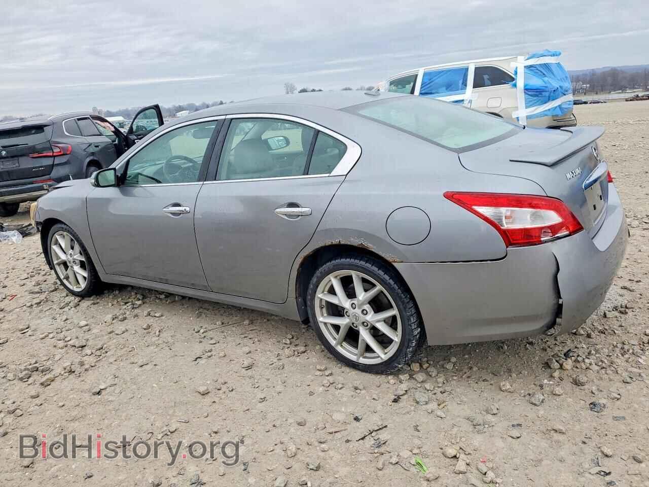 2009 NISSAN MAXIMA - VIN: 1N4AA51E79C812583 - Фото 2