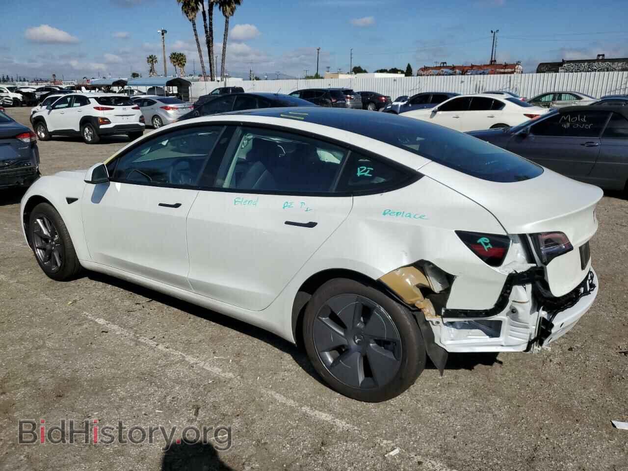 2023 TESLA MODEL 3 - VIN: 5YJ3E1EA7PF474304 - Фото 2