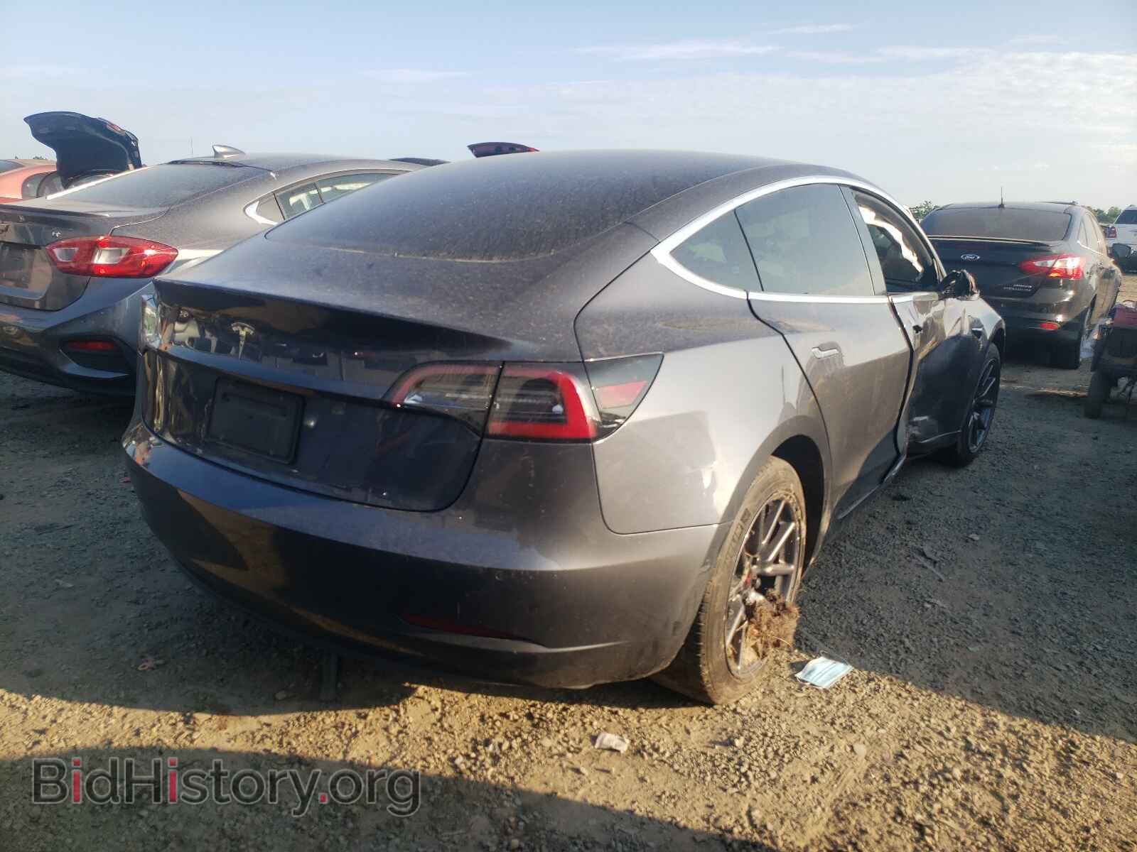 2019 TESLA MODEL 3 - VIN: 5YJ3E1EA1KF411062 - Photo 4