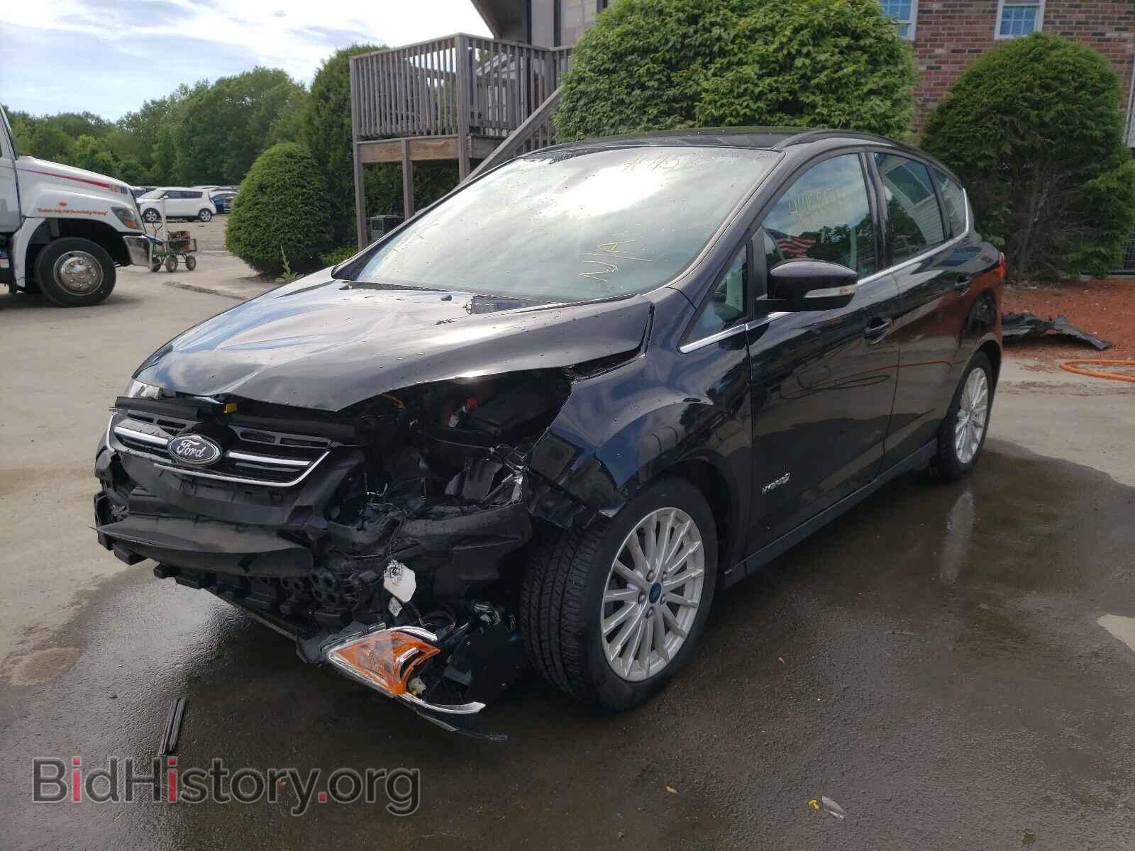 2015 FORD CMAX - VIN: 1FADP5BU1FL110577 - Photo 2