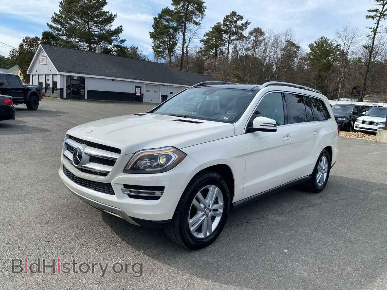 Фотография 4JGDF2EE1FA598310 - MERCEDES-BENZ GL-CLASS 2015