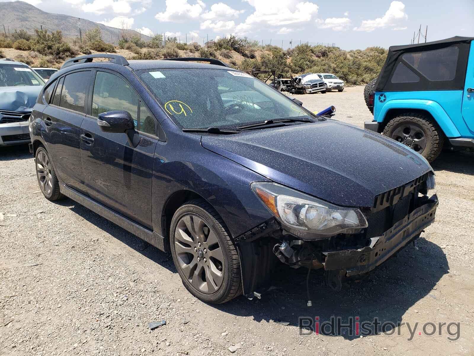 Photo JF1GPAW65FH228152 - SUBARU IMPREZA 2015