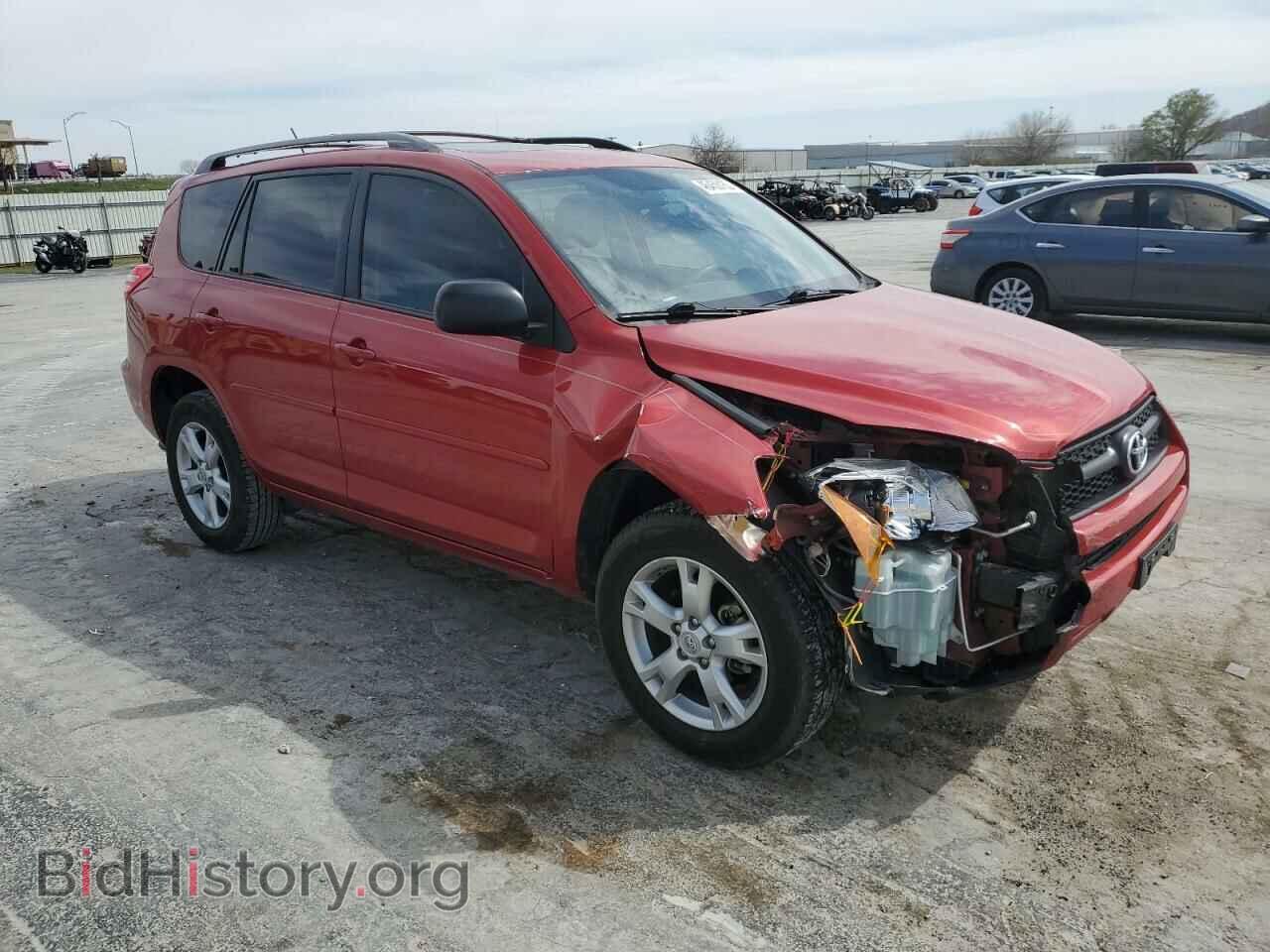 2012 TOYOTA RAV4 - VIN: 2T3BF4DV0CW252089 - Фото 4