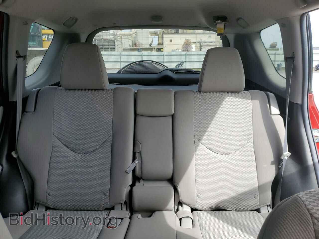 2012 TOYOTA RAV4 - VIN: 2T3BF4DV0CW252089 - Фото 10