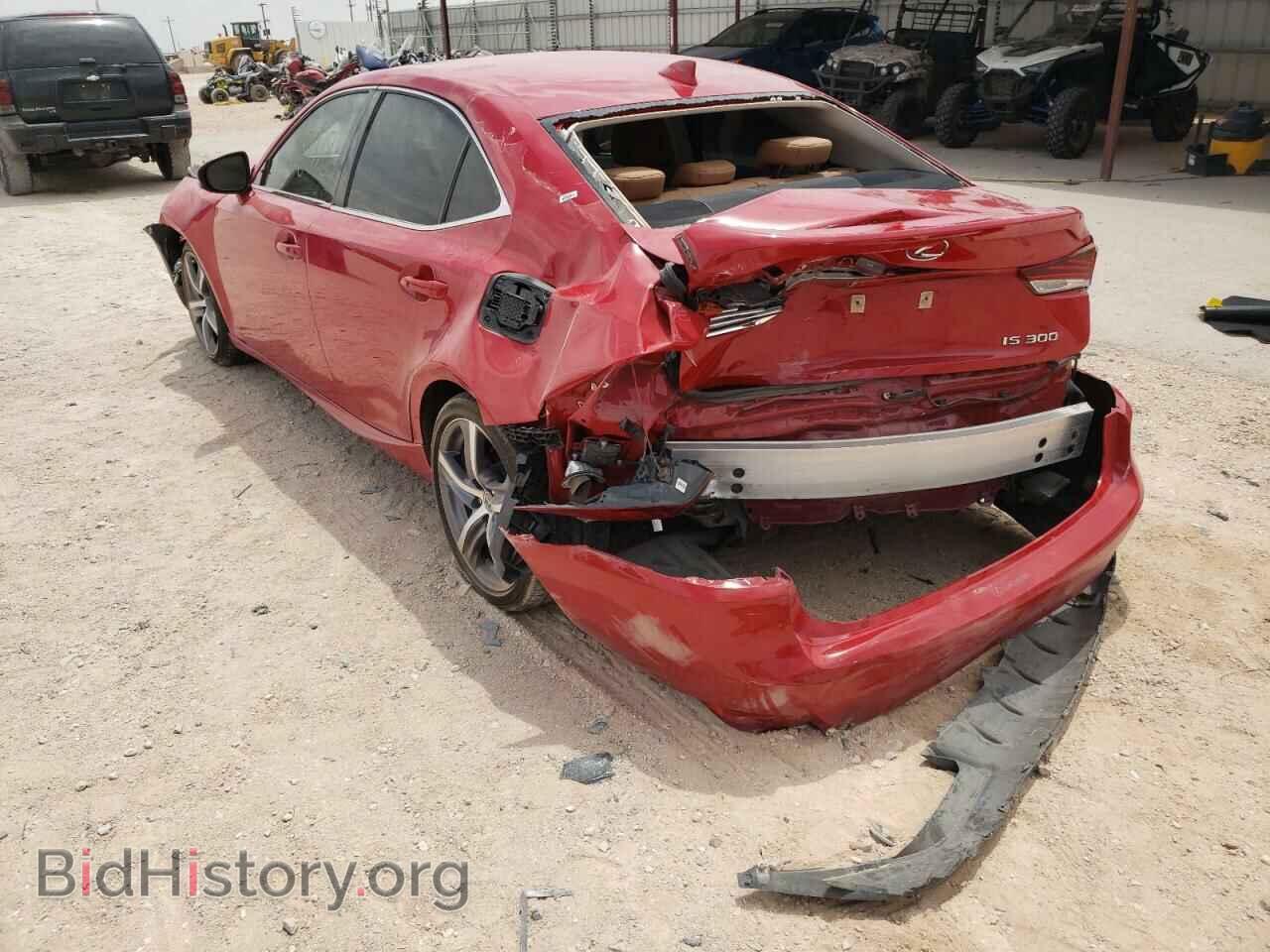 2019 LEXUS IS - VIN: JTHBA1D23K5094595 - Фото 3