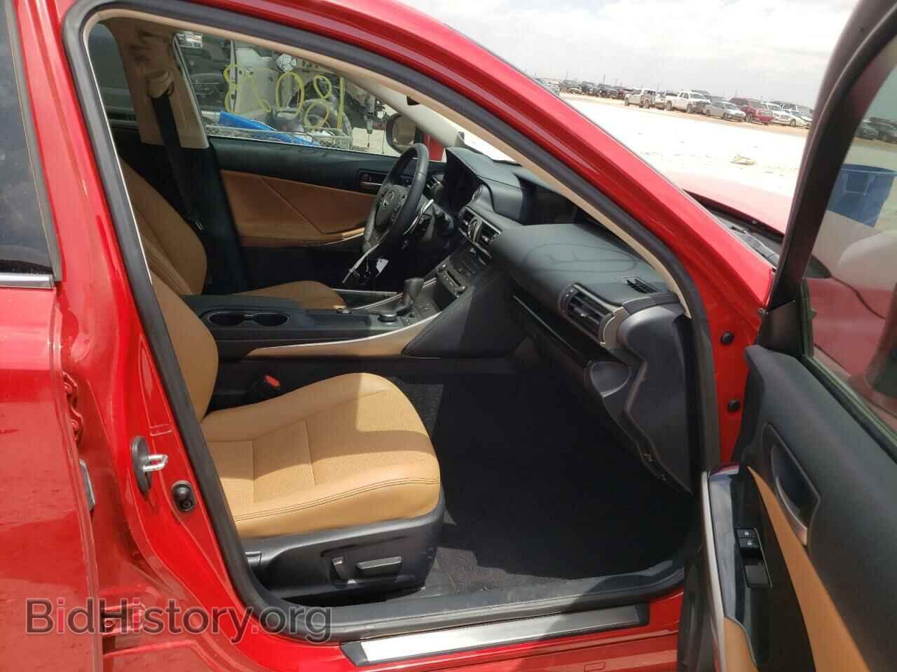 2019 LEXUS IS - VIN: JTHBA1D23K5094595 - Фото 5