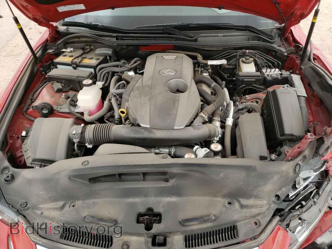 2019 LEXUS IS - VIN: JTHBA1D23K5094595 - Фото 7