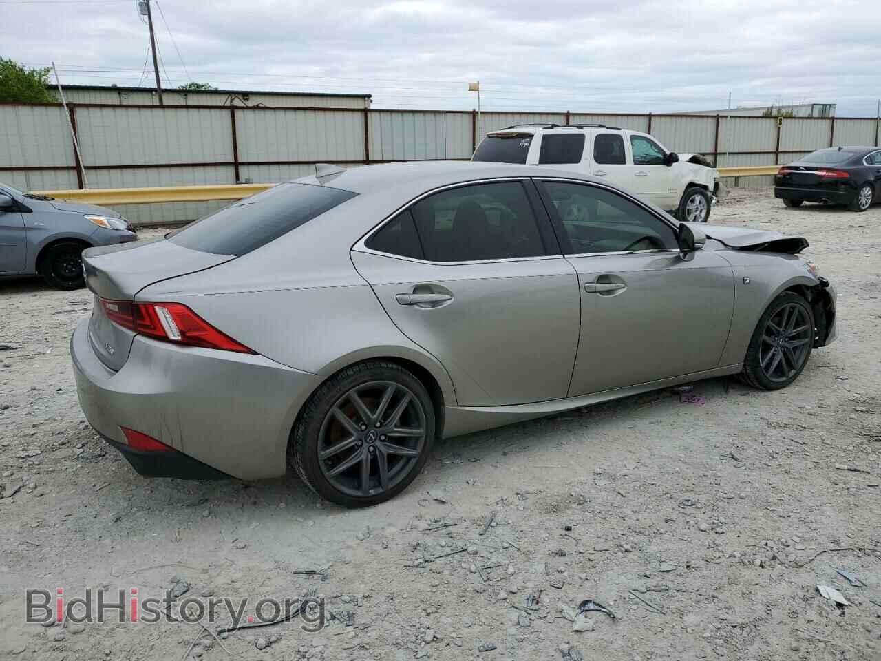 2015 LEXUS IS - VIN: JTHBF1D25F5063839 - Фото 3