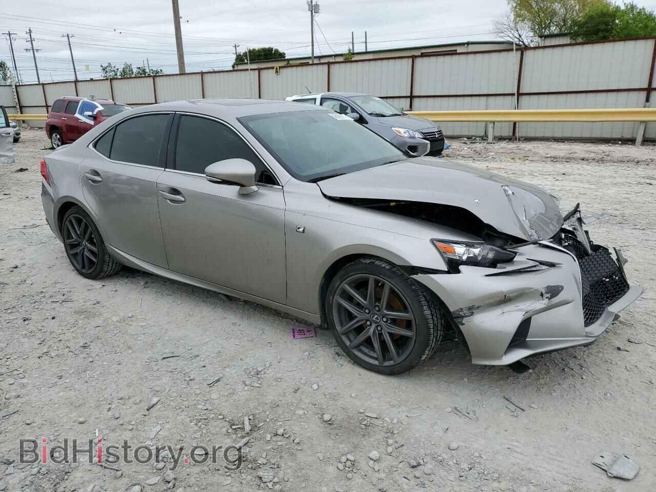 2015 LEXUS IS - VIN: JTHBF1D25F5063839 - Фото 4