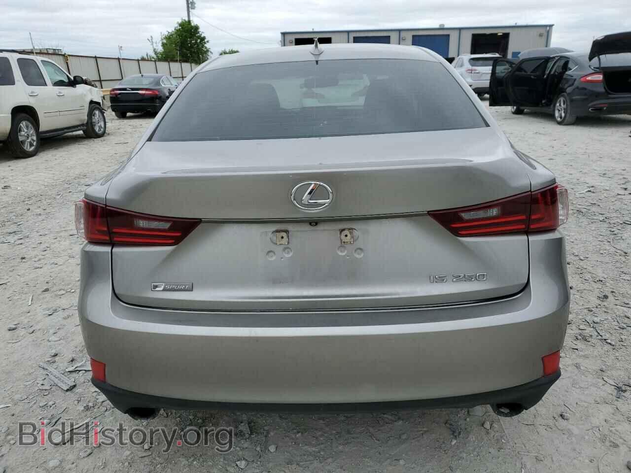 2015 LEXUS IS - VIN: JTHBF1D25F5063839 - Фото 6