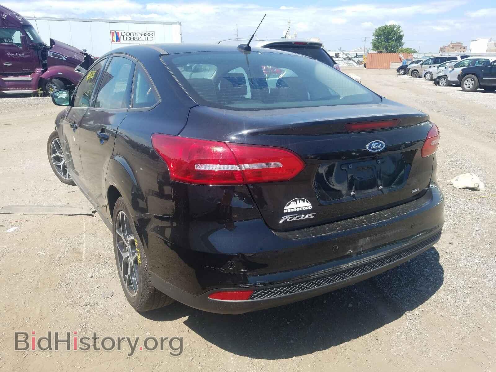 2018 FORD FOCUS - VIN: 1FADP3H29JL320055 - Фото 3