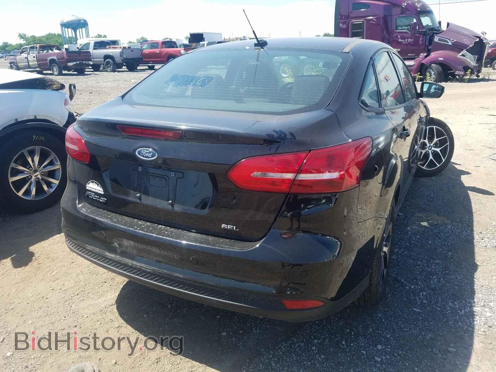 2018 FORD FOCUS - VIN: 1FADP3H29JL320055 - Фото 4