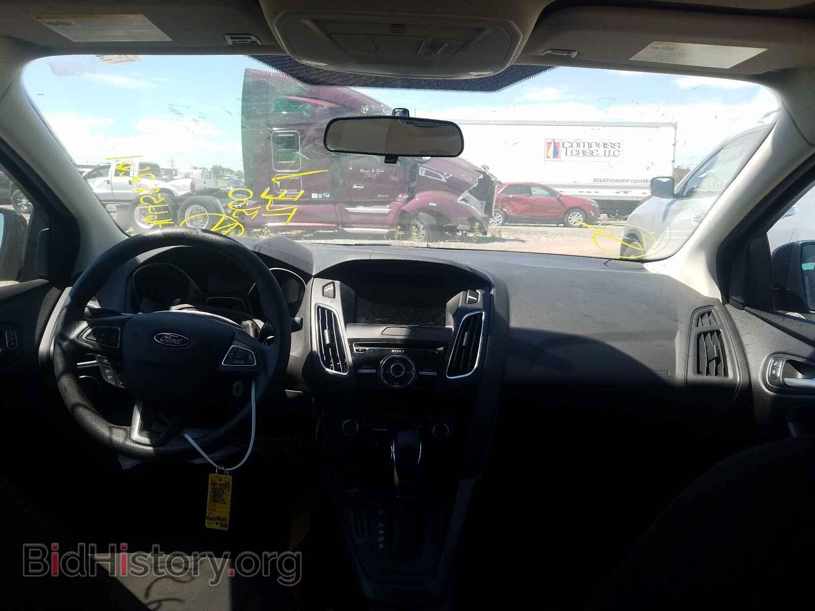 2018 FORD FOCUS - VIN: 1FADP3H29JL320055 - Фото 9