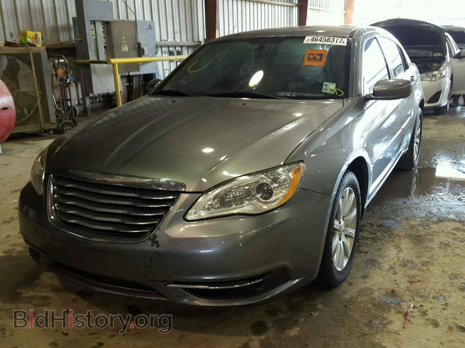 2012 CHRYSLER 200 - VIN: 1C3CCBBB0CN117393 - Фото 2