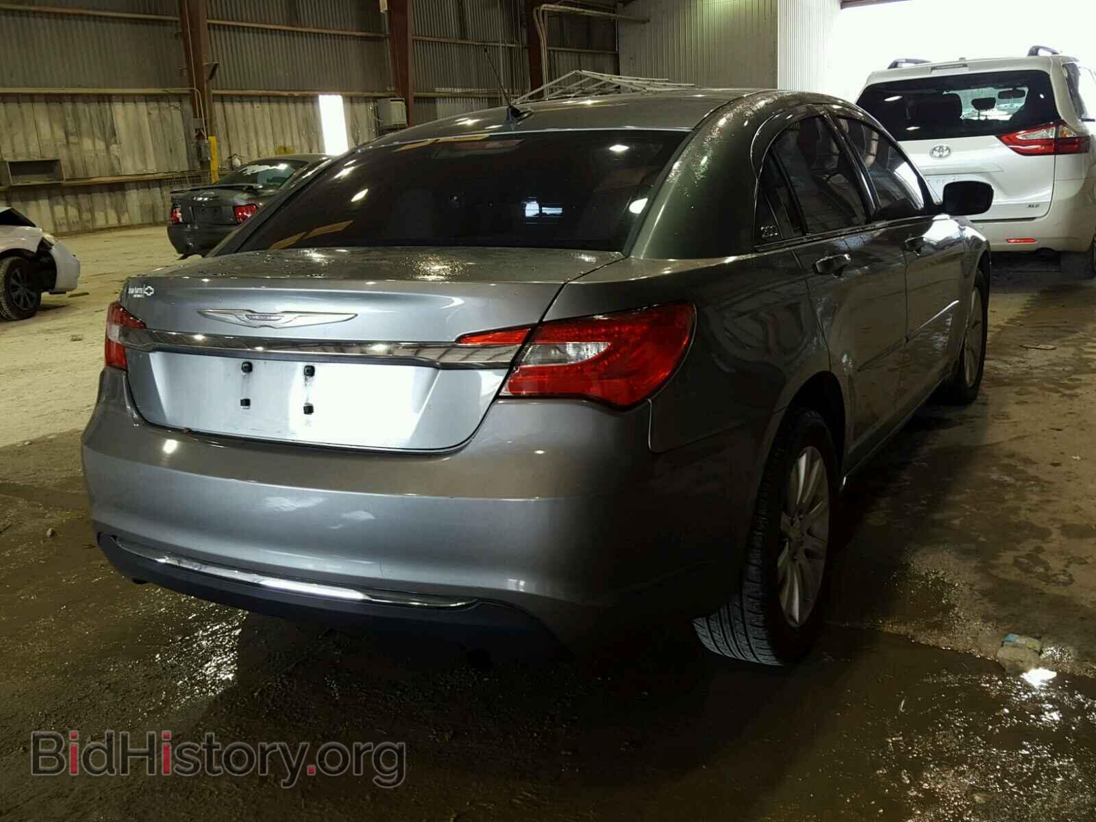 2012 CHRYSLER 200 - VIN: 1C3CCBBB0CN117393 - Фото 4