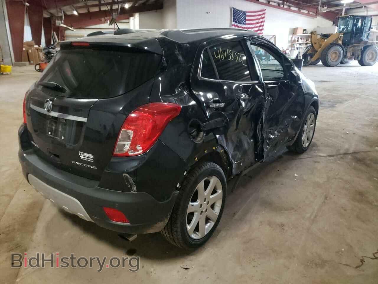 2015 BUICK ENCORE - VIN: KL4CJDSB0FB142324 - Фото 4