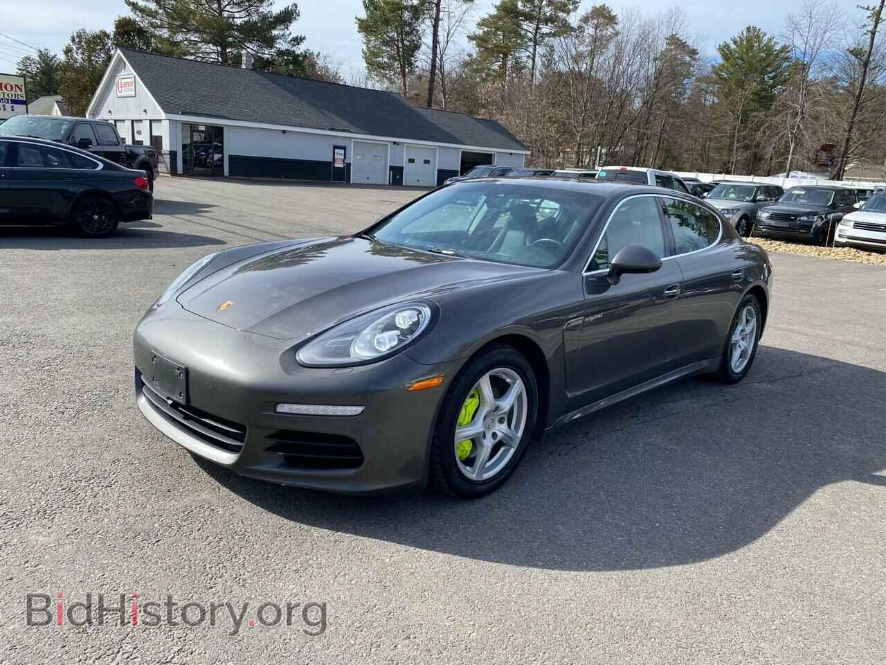 Фотография WP0AD2A75EL044467 - PORSCHE PANAMERA 2014