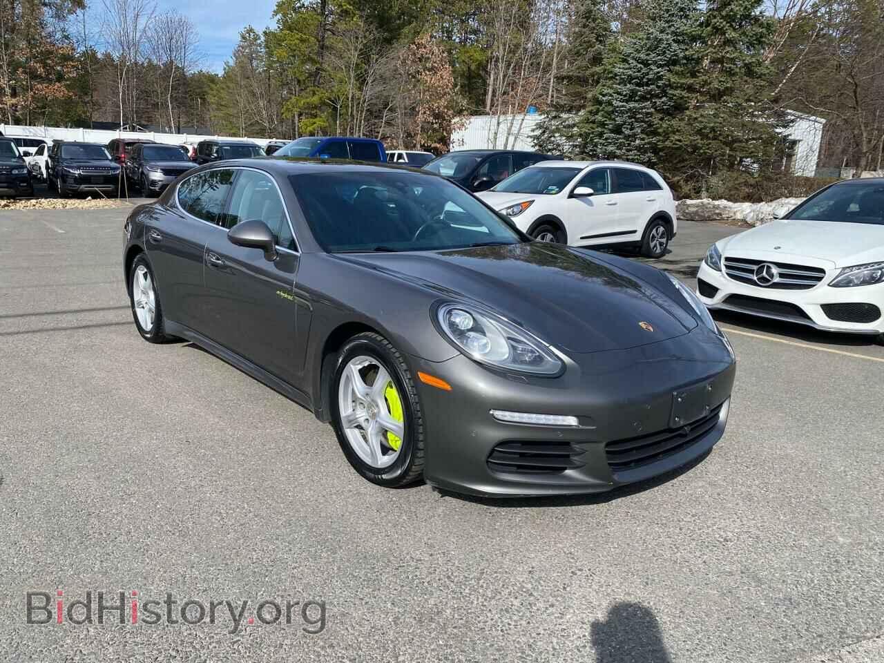 2014 PORSCHE PANAMERA - VIN: WP0AD2A75EL044467 - Фото 2