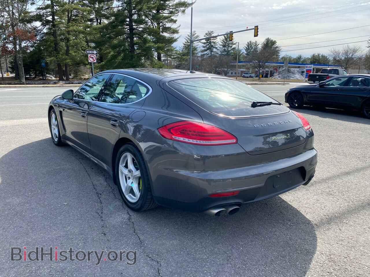2014 PORSCHE PANAMERA - VIN: WP0AD2A75EL044467 - Фото 4
