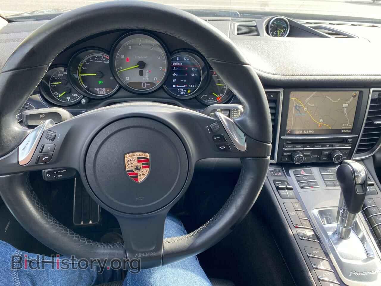 2014 PORSCHE PANAMERA - VIN: WP0AD2A75EL044467 - Фото 7