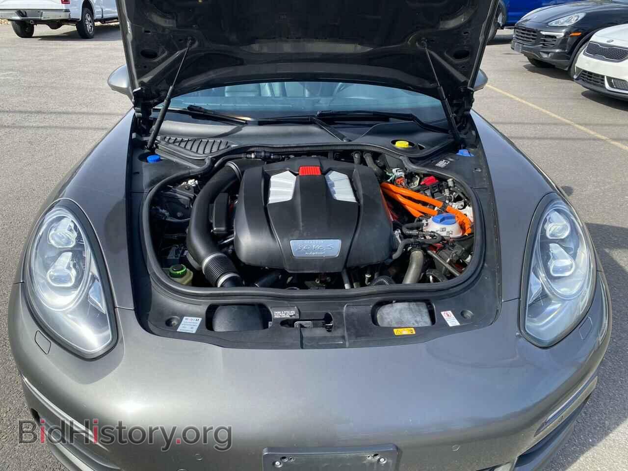 2014 PORSCHE PANAMERA - VIN: WP0AD2A75EL044467 - Фото 8