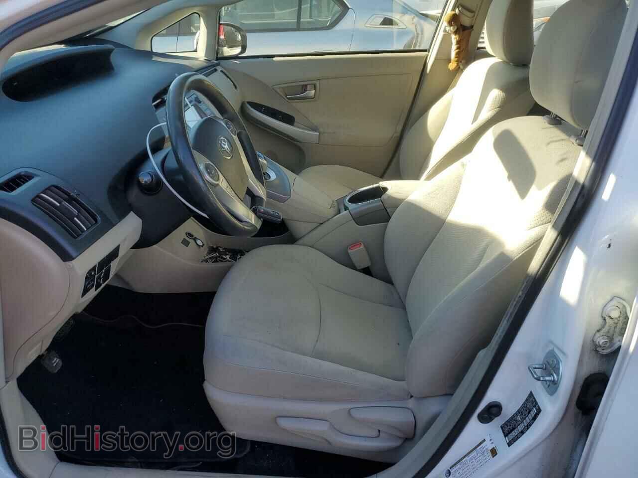 2014 TOYOTA PRIUS - VIN: JTDKN3DU4E0375454 - Фото 7
