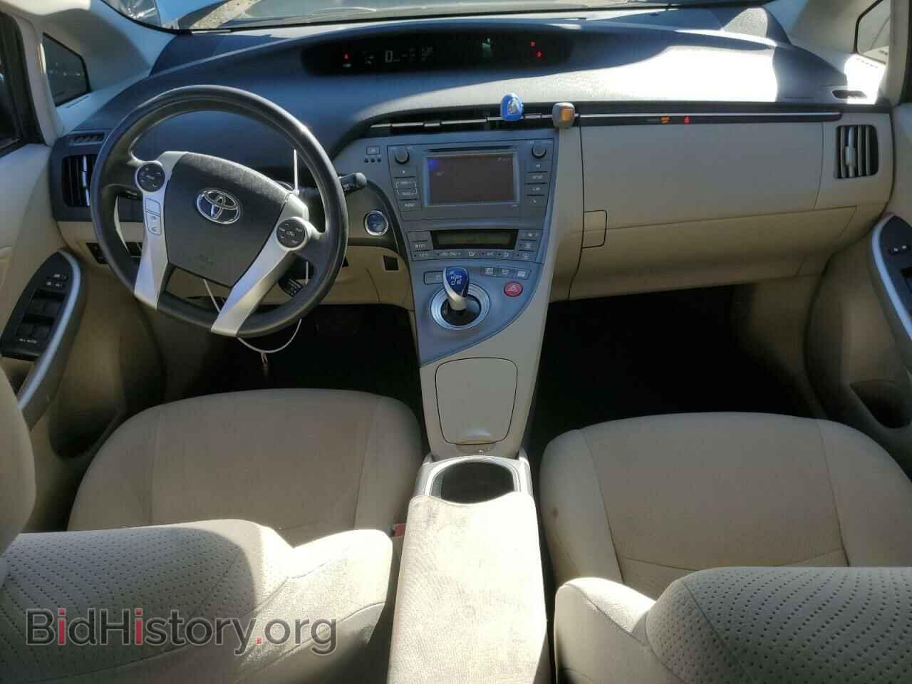 2014 TOYOTA PRIUS - VIN: JTDKN3DU4E0375454 - Фото 8