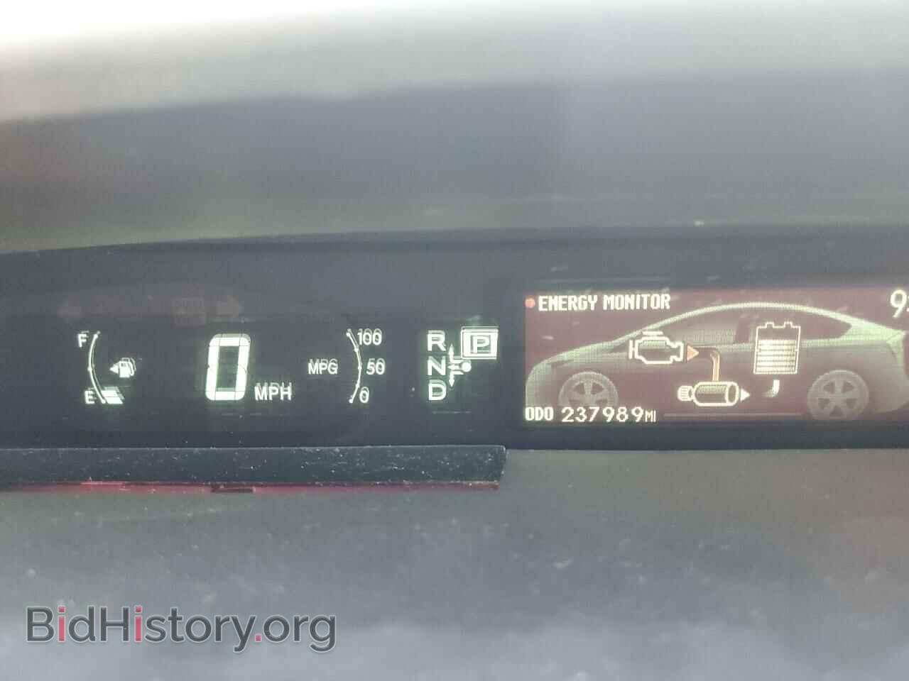 2014 TOYOTA PRIUS - VIN: JTDKN3DU4E0375454 - Фото 9