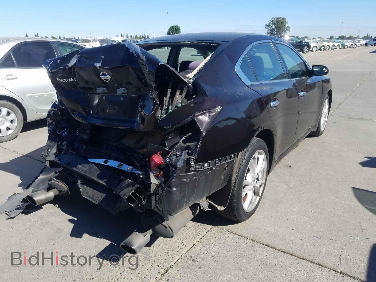 2013 NISSAN MAXIMA - VIN: 1N4AA5AP0DC841126 - Фото 4