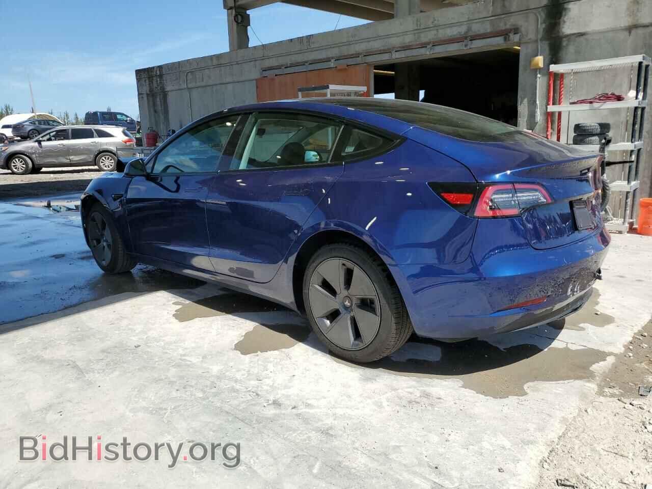 2023 TESLA MODEL 3 - VIN: 5YJ3E1EA6PF385873 - Фото 2