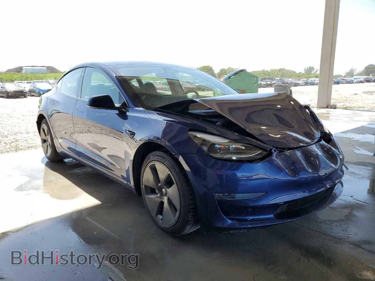 2023 TESLA MODEL 3 - VIN: 5YJ3E1EA6PF385873 - Фото 4