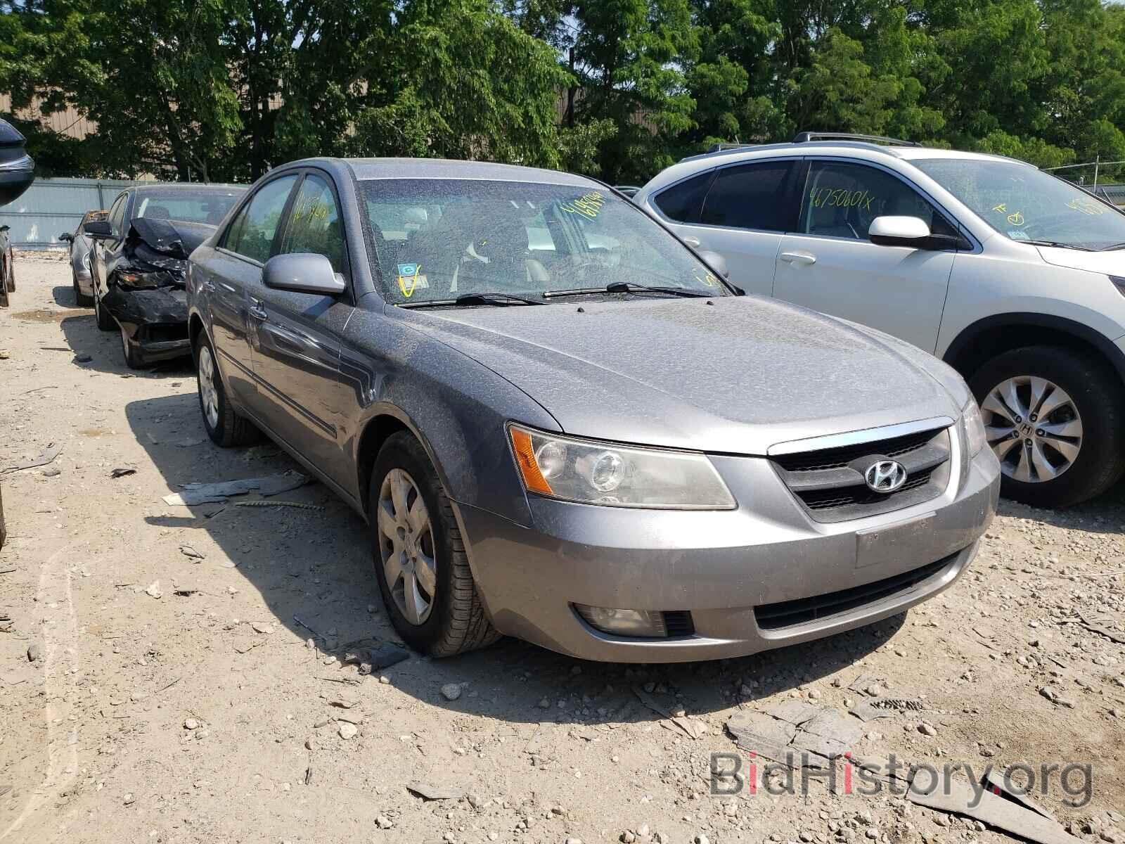 Photo 5NPEU46F26H019478 - HYUNDAI SONATA 2006